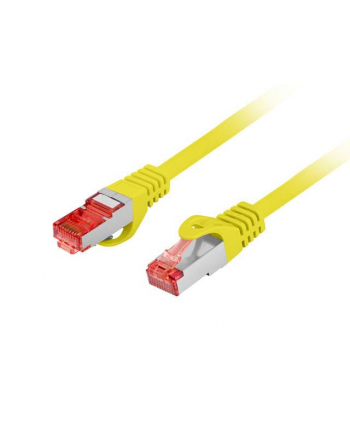 LANBERG Patchcord CAT.6 S/FTP LSZH CU 2m yellow Fluke Passed