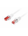 LANBERG Patchcord CAT.6 S/FTP LSZH CU 3m BIAŁY Fluke Passed - nr 4