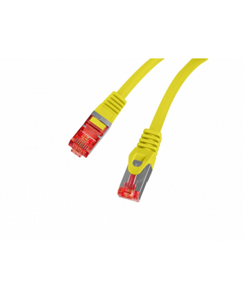 LANBERG Patchcord CAT.6 S/FTP LSZH CU 3m yellow Fluke Passed