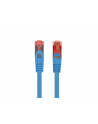 LANBERG Patchcord CAT.6 S/FTP LSZH CU 10m blue Fluke Passed - nr 2