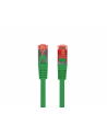 LANBERG Patchcord CAT.6 S/FTP LSZH CU 10m green Fluke Passed - nr 2