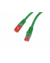 LANBERG Patchcord CAT.6 S/FTP LSZH CU 10m green Fluke Passed - nr 3