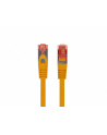 LANBERG Patchcord CAT.6 S/FTP LSZH CU 10m orange Fluke Passed - nr 2