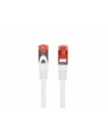 LANBERG Patchcord CAT.6 S/FTP LSZH CU 10m BIAŁY Fluke Passed - nr 2