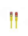 LANBERG Patchcord CAT.6 S/FTP LSZH CU 10m yellow Fluke Passed - nr 2