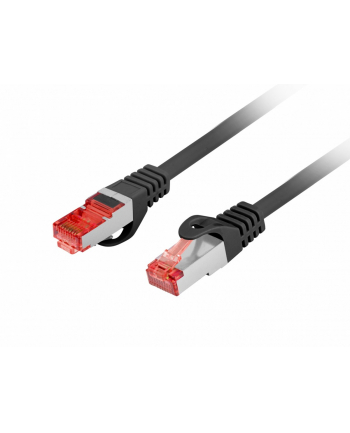 LANBERG Patchcord CAT.6 S/FTP LSZH CU 15m black Fluke Passed