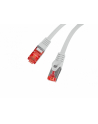 LANBERG Patchcord CAT.6 S/FTP LSZH CU 15m grey Fluke Passed - nr 3