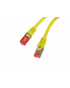 LANBERG Patchcord CAT.6 S/FTP LSZH CU 15m yellow Fluke Passed - nr 3