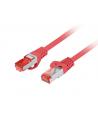 LANBERG Patchcord CAT.6 S/FTP LSZH CU 20m red Fluke Passed - nr 1