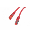 LANBERG Patchcord CAT.6 S/FTP LSZH CU 20m red Fluke Passed - nr 3