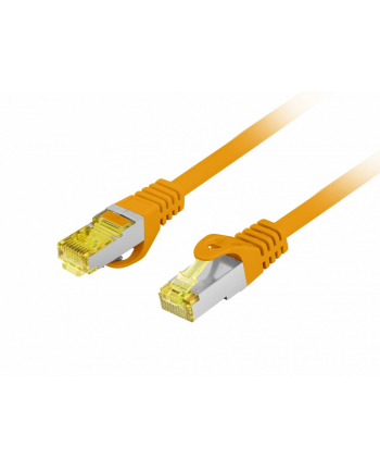 LANBERG Patchcord CAT.6A S/FTP LSZH CU 1.5m orange Fluke Passed