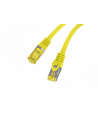 LANBERG Patchcord CAT.6A S/FTP LSZH CU 15m yellow Fluke Passed - nr 3