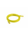 LANBERG Patchcord CAT.6A S/FTP LSZH CU 15m yellow Fluke Passed - nr 5