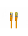 LANBERG Patchcord CAT.6A S/FTP LSZH CU 20m orange Fluke Passed - nr 2