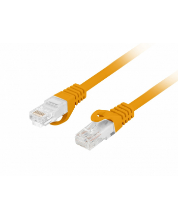 LANBERG Patchcord CAT.6 UTP LSZH CU 0.25m orange Fluke Passed
