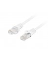 LANBERG Patchcord CAT.6 UTP LSZH CU 0.25m BIAŁY Fluke Passed - nr 1