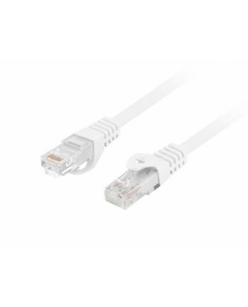 LANBERG Patchcord CAT.6 UTP LSZH CU 0.25m BIAŁY Fluke Passed