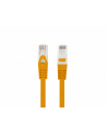 LANBERG Patchcord CAT.6 UTP LSZH CU 5m orange Fluke Passed - nr 2