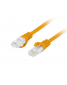 LANBERG Patchcord CAT.6 UTP LSZH CU 10m orange Fluke Passed - nr 1