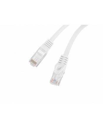 LANBERG Patchcord CAT.6 UTP LSZH CU 10m BIAŁY Fluke Passed