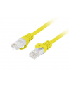 LANBERG Patchcord CAT.6 UTP LSZH CU 10m yellow Fluke Passed - nr 1