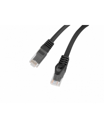 LANBERG Patchcord CAT.6 UTP LSZH CU 20m black Fluke Passed