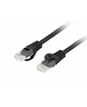 LANBERG Patchcord CAT.6 UTP LSZH CU 20m black Fluke Passed
