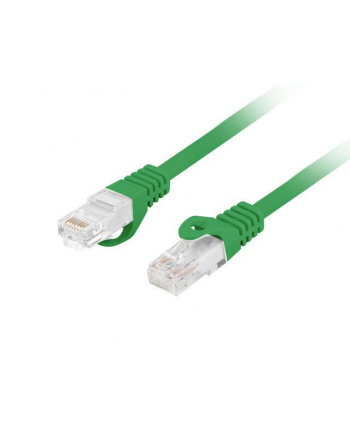 LANBERG Patchcord CAT.6 UTP LSZH CU 20m green Fluke Passed