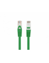 LANBERG Patchcord CAT.6 UTP LSZH CU 20m green Fluke Passed - nr 2