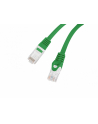 LANBERG Patchcord CAT.6 UTP LSZH CU 20m green Fluke Passed - nr 3
