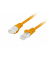 LANBERG Patchcord CAT.6 UTP LSZH CU 20m orange Fluke Passed - nr 4