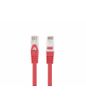 LANBERG Patchcord CAT.6 UTP LSZH CU 20m red Fluke Passed - nr 2