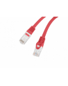 LANBERG Patchcord CAT.6 UTP LSZH CU 20m red Fluke Passed - nr 3