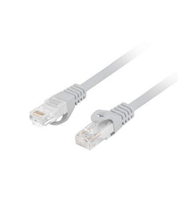 LANBERG Patchcord CAT.6 UTP LSZH CU 20m grey Fluke Passed