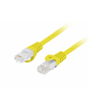 LANBERG Patchcord CAT.6 UTP LSZH CU 20m yellow Fluke Passed - nr 4