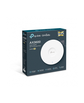 TP-LINK EAP660 HD AX3600 Wi-Fi 6 Dual Band 2.5 Gigabit Ceiling Mount PoE Access Point High Density connectivity nr 1
