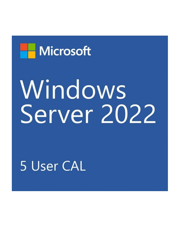 dell technologies DELL Windows Server 2025 Standard No Media WS2022 Std Downgrade w/DVD Media Multi Lang Customer Kit główny