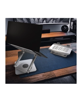 ICY BOX IB-NH300-R Height adjustable ' czerwonyatble notebook stand