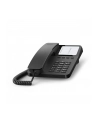 gigaset Telefon przewodowy Desk400 Czarny - nr 3