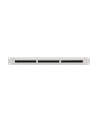 LANBERG Patch panel 24 port 1U 19 '' Kat.5e UTP z organizerem kablowym czarny - nr 3