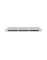 LANBERG Patch panel 24 port 1U 19 '' Kat.5e UTP z organizerem kablowym czarny - nr 4