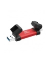 silicon power computer ' communicat SILICON POWER DS72 250GB External SSD USB-A USB-C 1050/850MB/s Red - nr 2