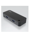 I-TEC Universal KVM HUB 2x USB-C 3.2 Gen.1 + 2x USB-A 3.2 Gen.1 1x USB-C power-in - nr 2