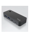 I-TEC Universal KVM HUB 2x USB-C 3.2 Gen.1 + 2x USB-A 3.2 Gen.1 1x USB-C power-in - nr 3