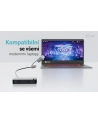 I-TEC Universal KVM HUB 2x USB-C 3.2 Gen.1 + 2x USB-A 3.2 Gen.1 1x USB-C power-in - nr 5