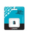 KINGSTON 512GB microSDXC Canvas Go Plus Gen4 200R A2 U3 Single Pack w/o ADP - nr 3