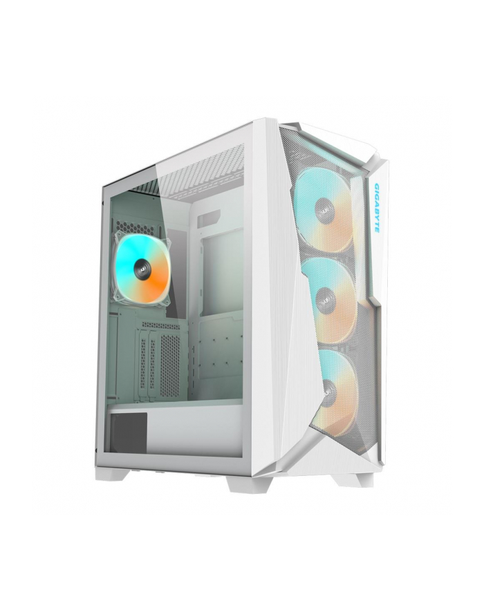 Obudowa Gigabyte C301 GLASS WHITE V2 E-ATX z oknem bez zasilacza główny