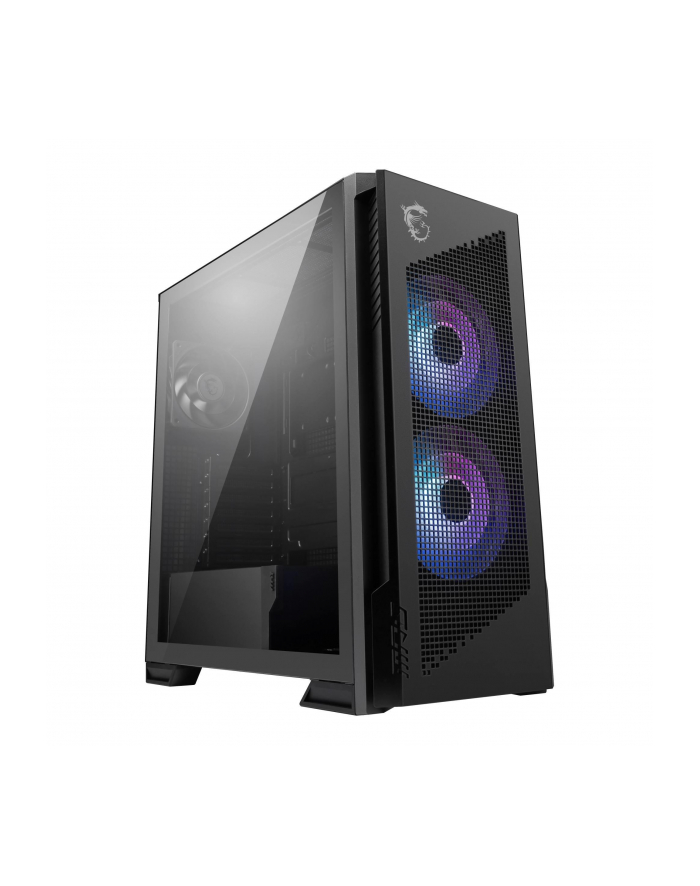 Obudowa MSI MPG VELOX 300R AIRFLOW PZ E-ATX Midi z oknem, bez zasilacza główny