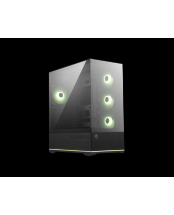 Obudowa MSI MAG PANO 110R PZ ATX Midi z oknem, bez zasilacza