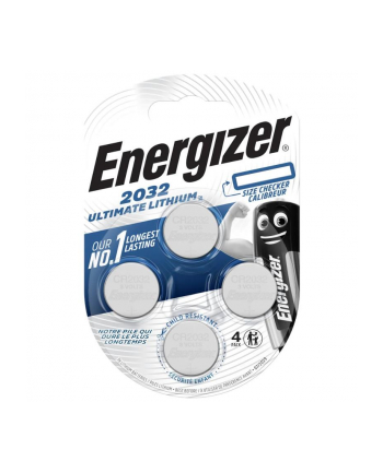 Bateria litowa mini Energizer Ultimate Lithium CR2032 x4 [N]